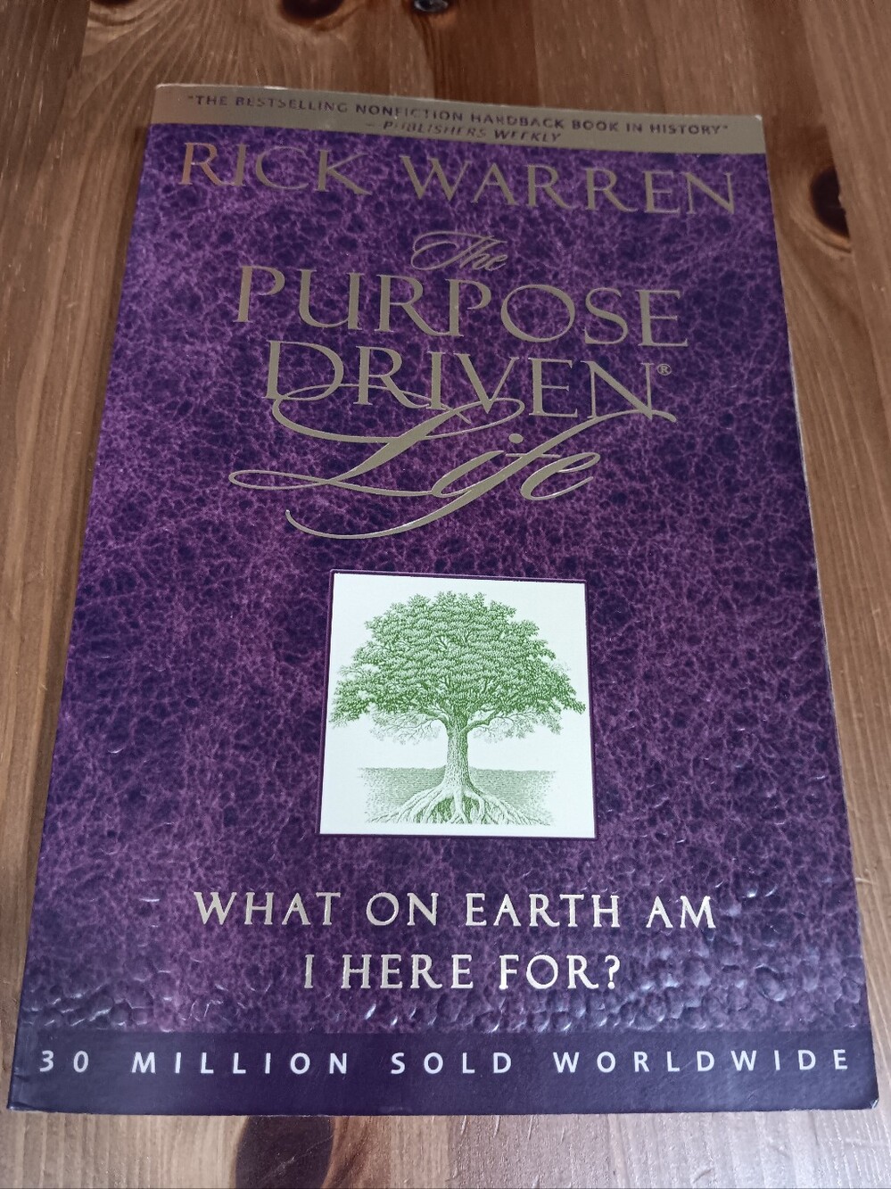 Rick Warren The Purpose Driven Life Book